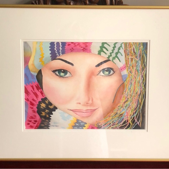 Meet “Penny”, hand painted by artist J. Mattress of St. Catherines, Ontario. EUC - Picture 1 of 7